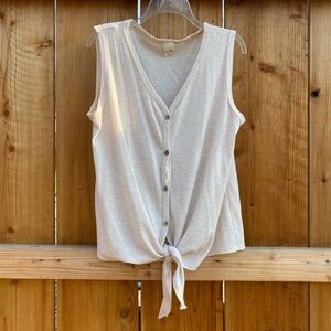 Button down/Tie up shirt